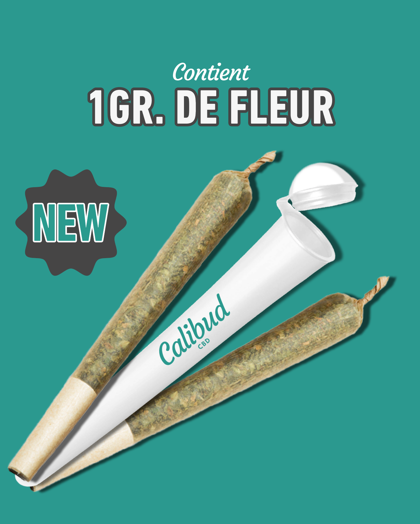 Fleur CBD Pre roulé CBD calibud CBD