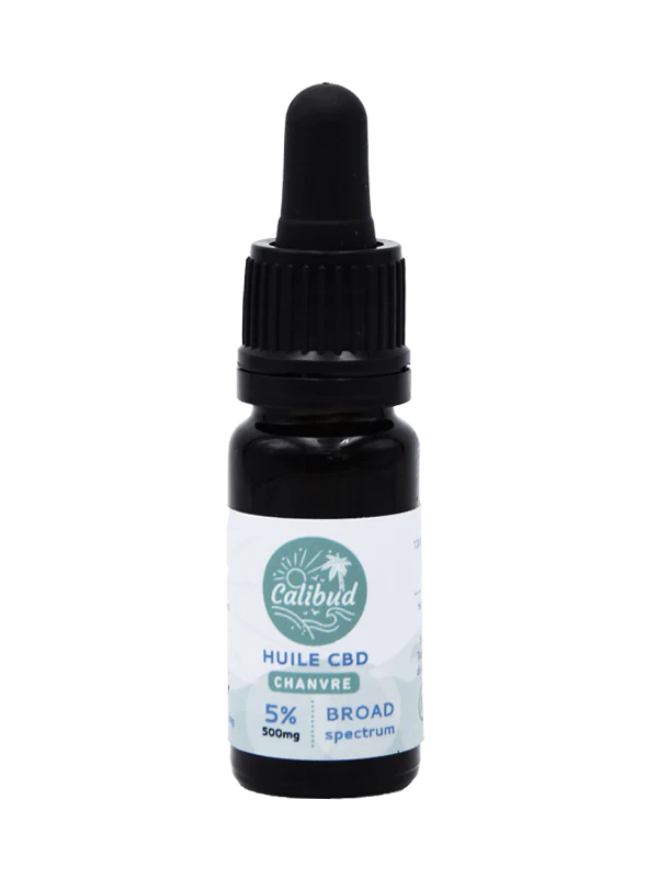 Huile CBD Huile de chanvre 5 Calibud cbd
