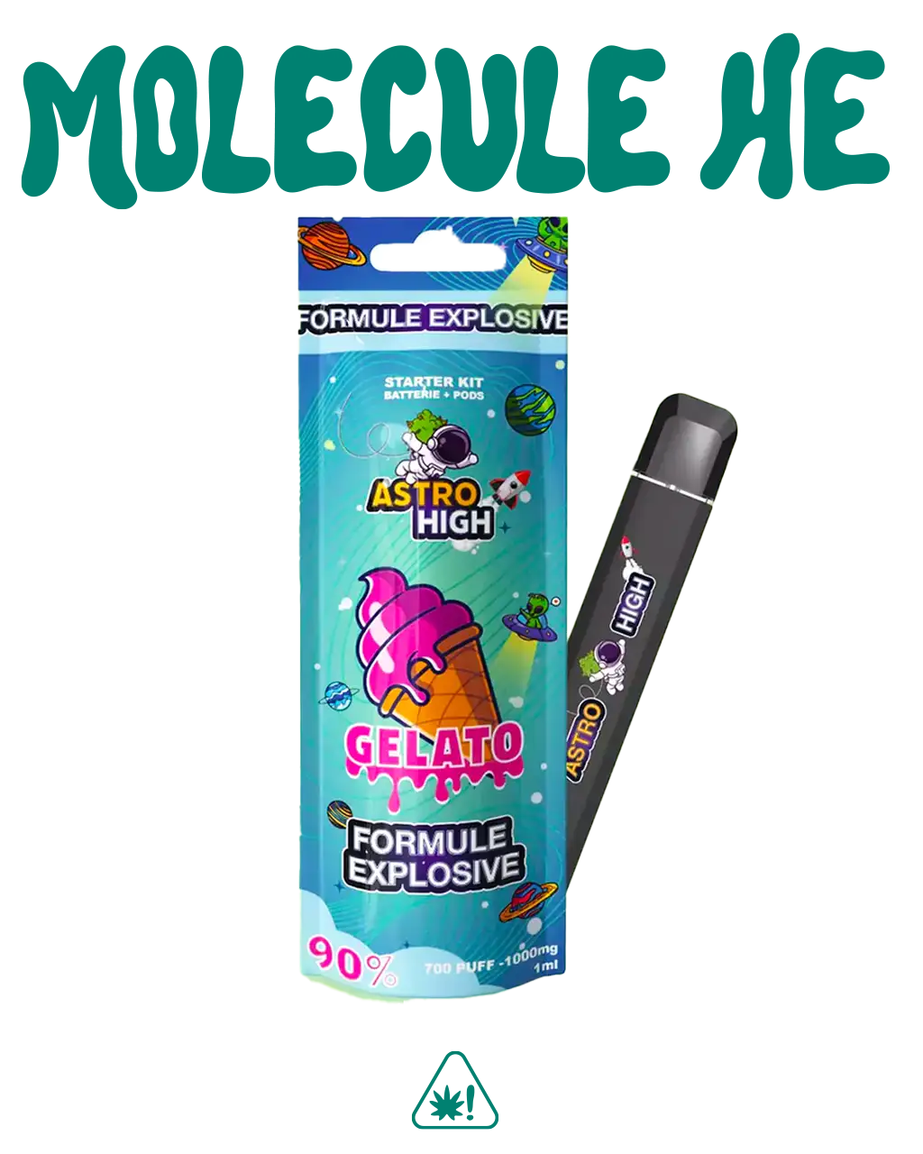 ASTRO HIGH PUFF CBD+ 🚀