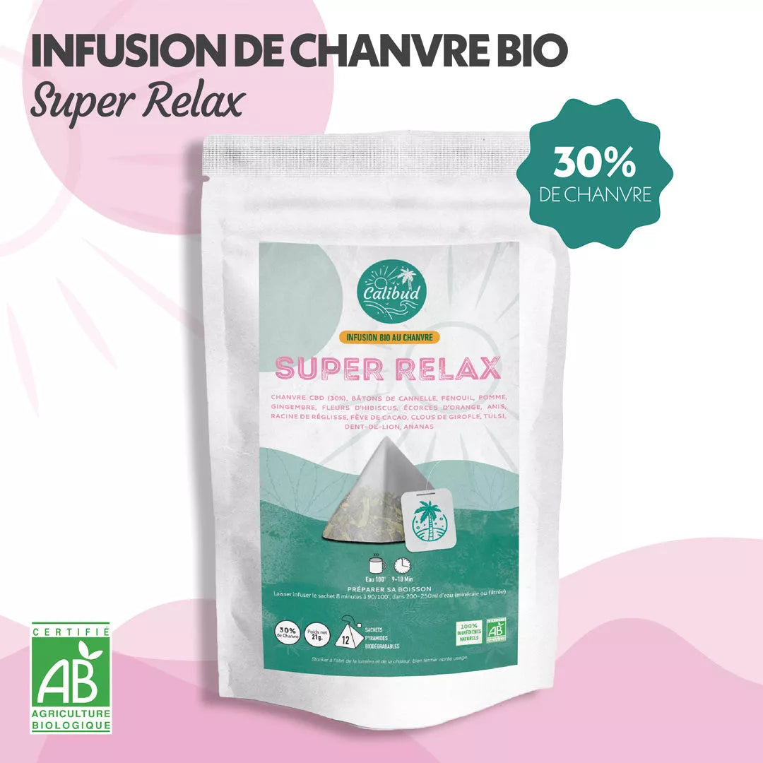 🎁 Infusion bio Super Relax (100% off)