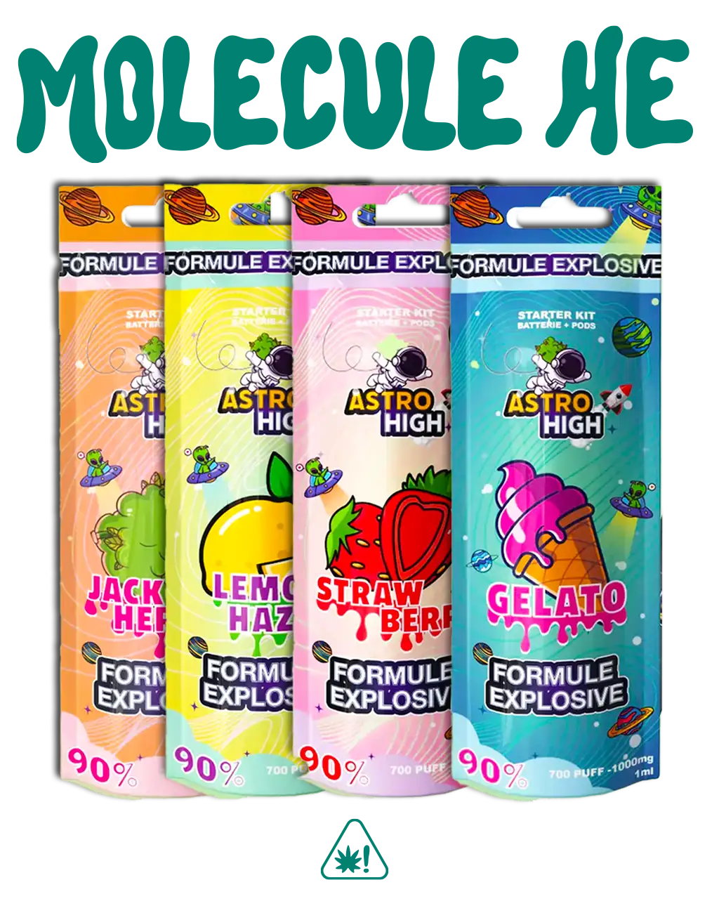ASTRO HIGH PUFF CBD+ 🚀
