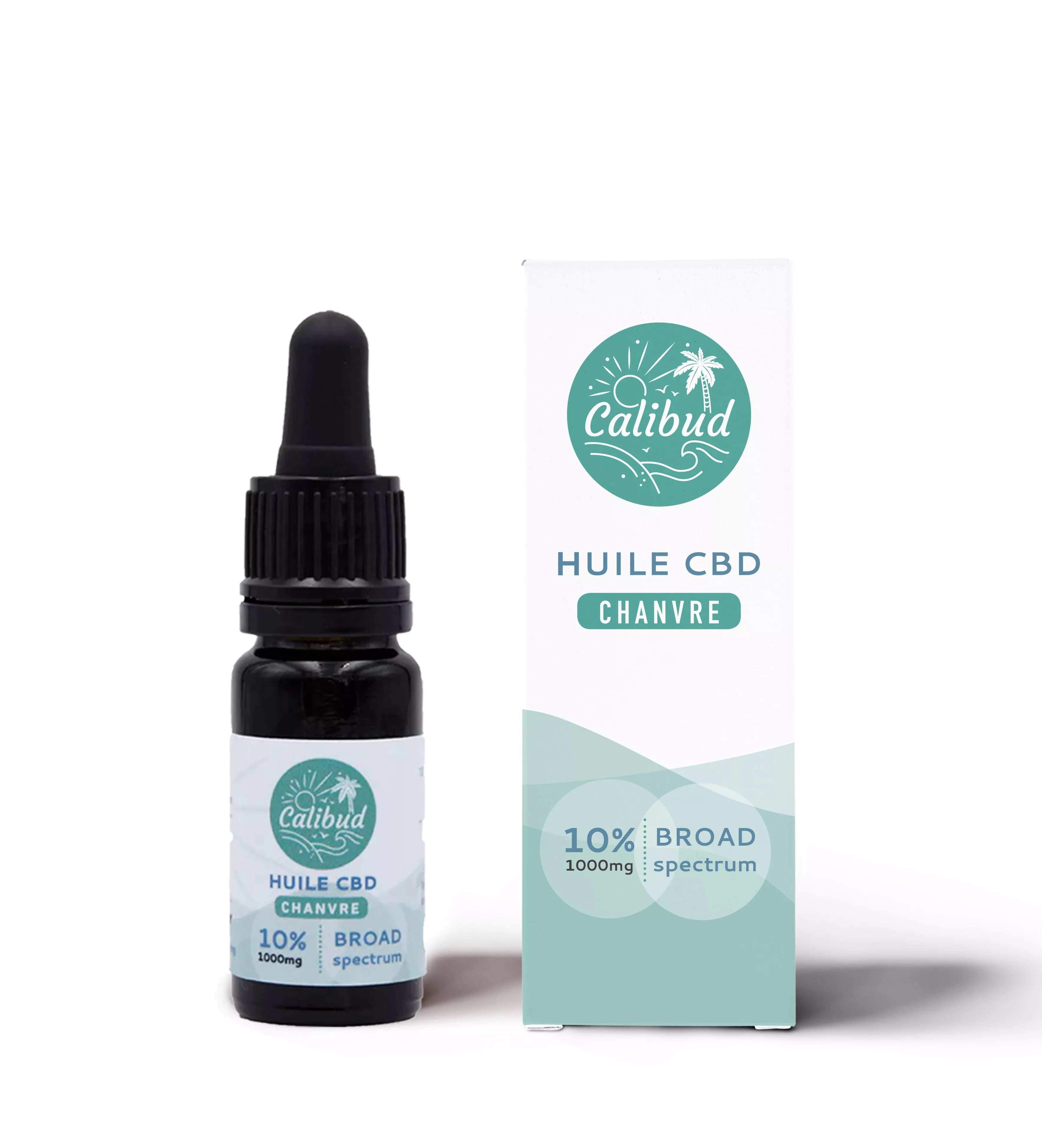 boite huile de chanvre 10 calibud cbd