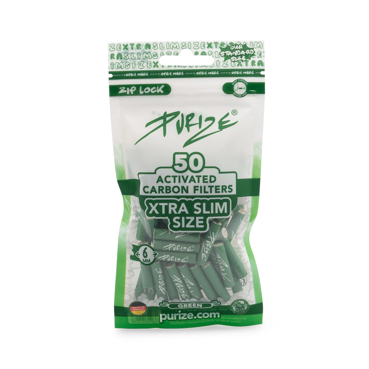 FILTRES EXTRA SLIM PURIZE ♻️