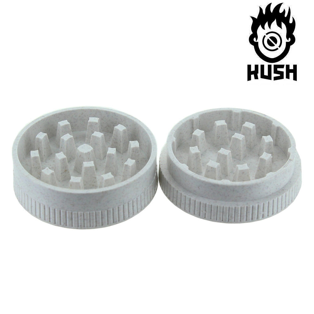 Grinder-en-chanvre-Kush-Bong-Kosmic-Blanc-55mm Calibud CBD