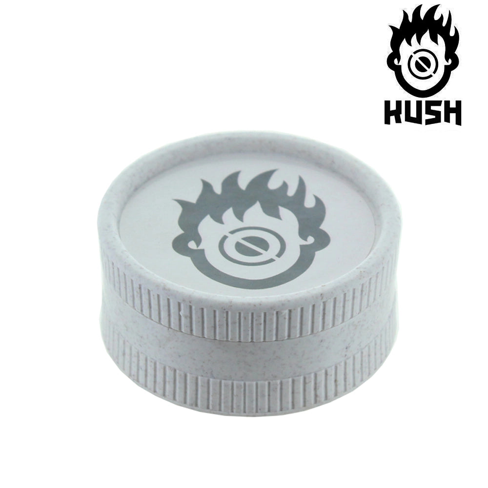 Grinder-en-chanvre-Kush-Bong-Kosmic-Blanc-55mm Calibud CBD 2