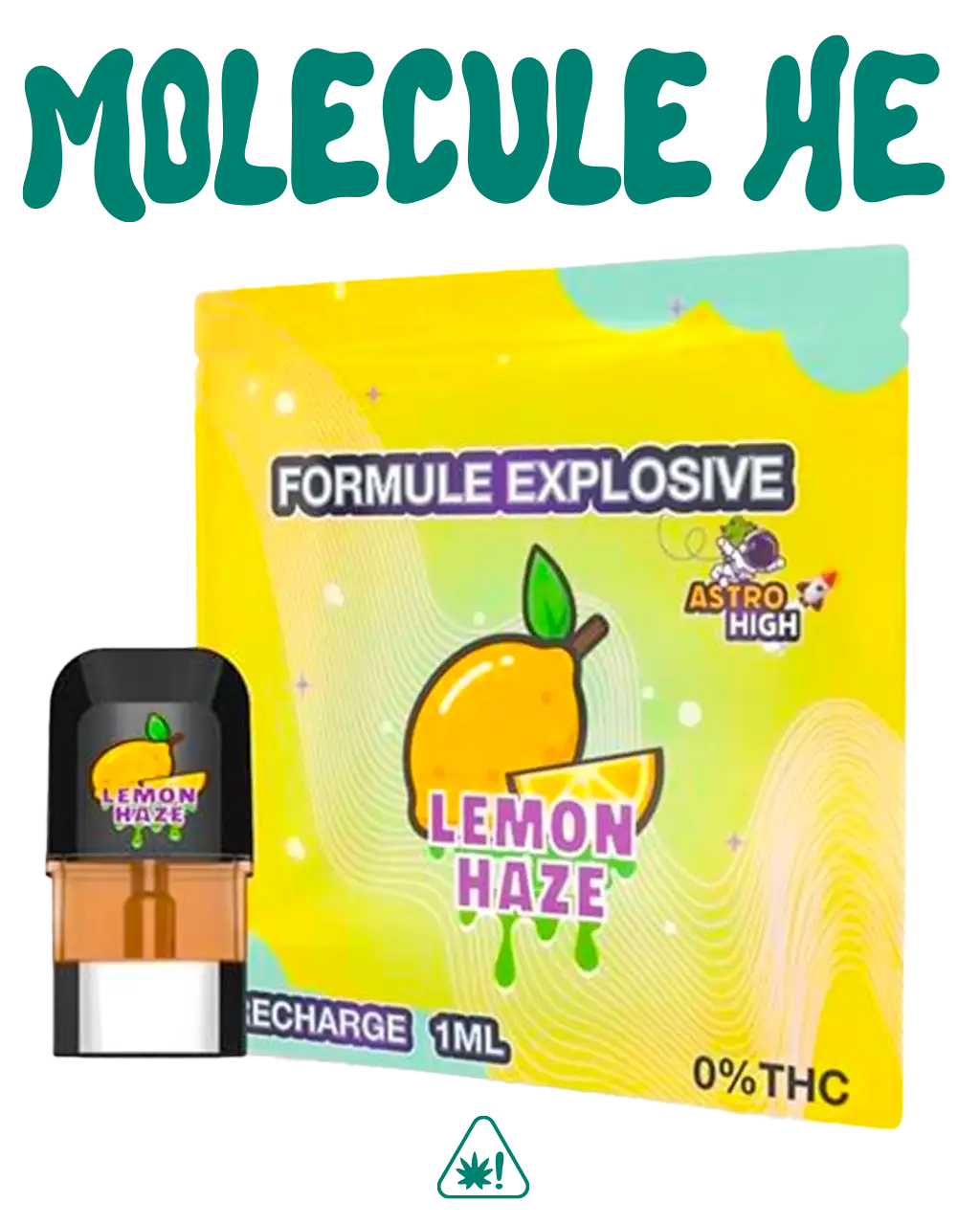 ASTRO HIGH RECHARGE PUFF CBD+ 🚀