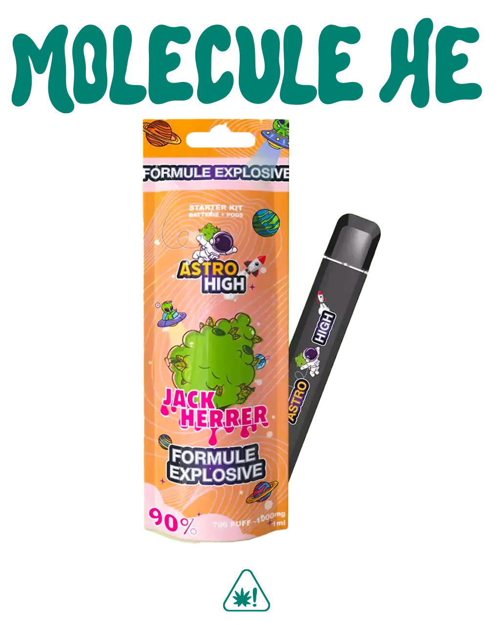 ASTRO HIGH PUFF CBD+ 🚀