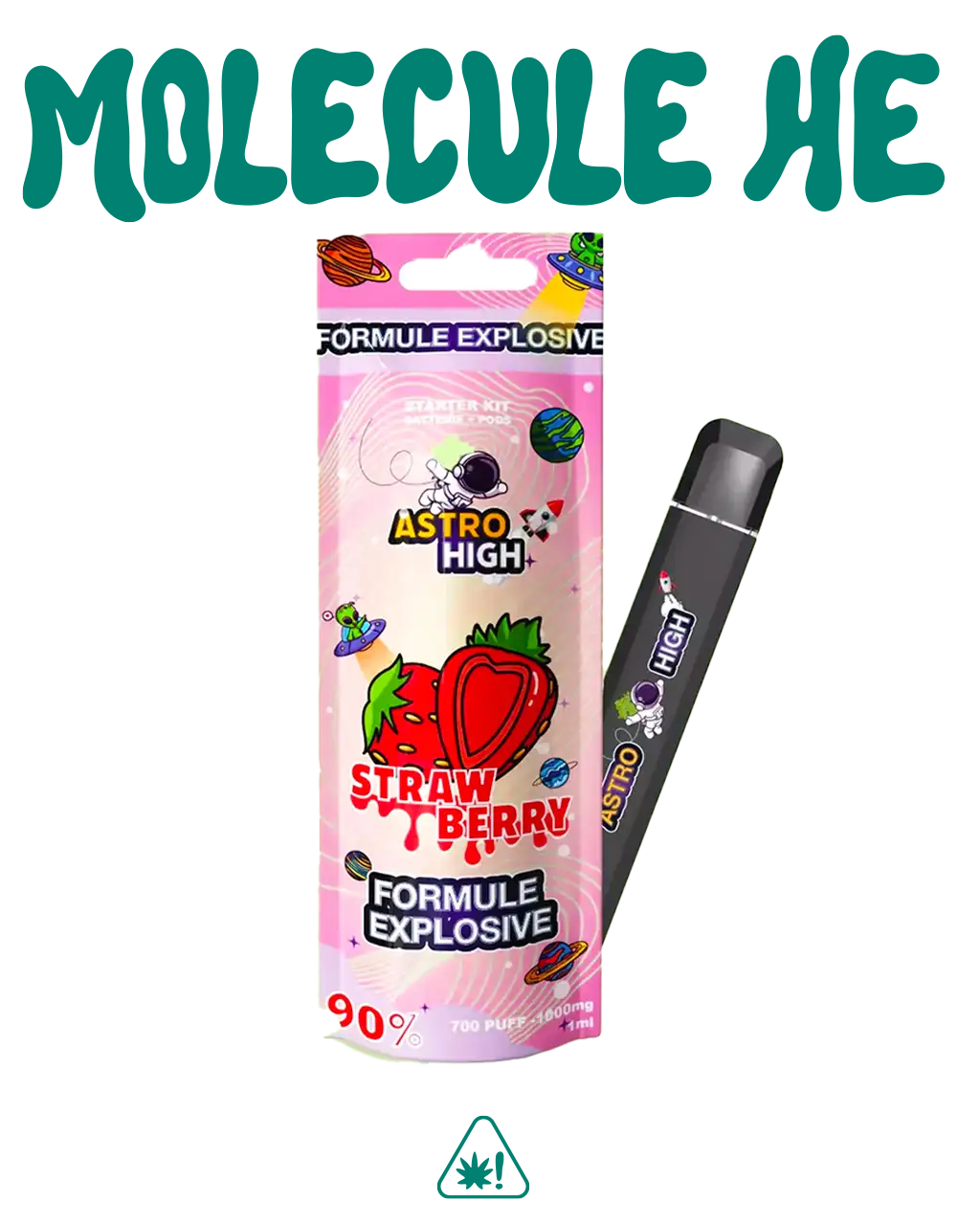 ASTRO HIGH PUFF CBD+ 🚀
