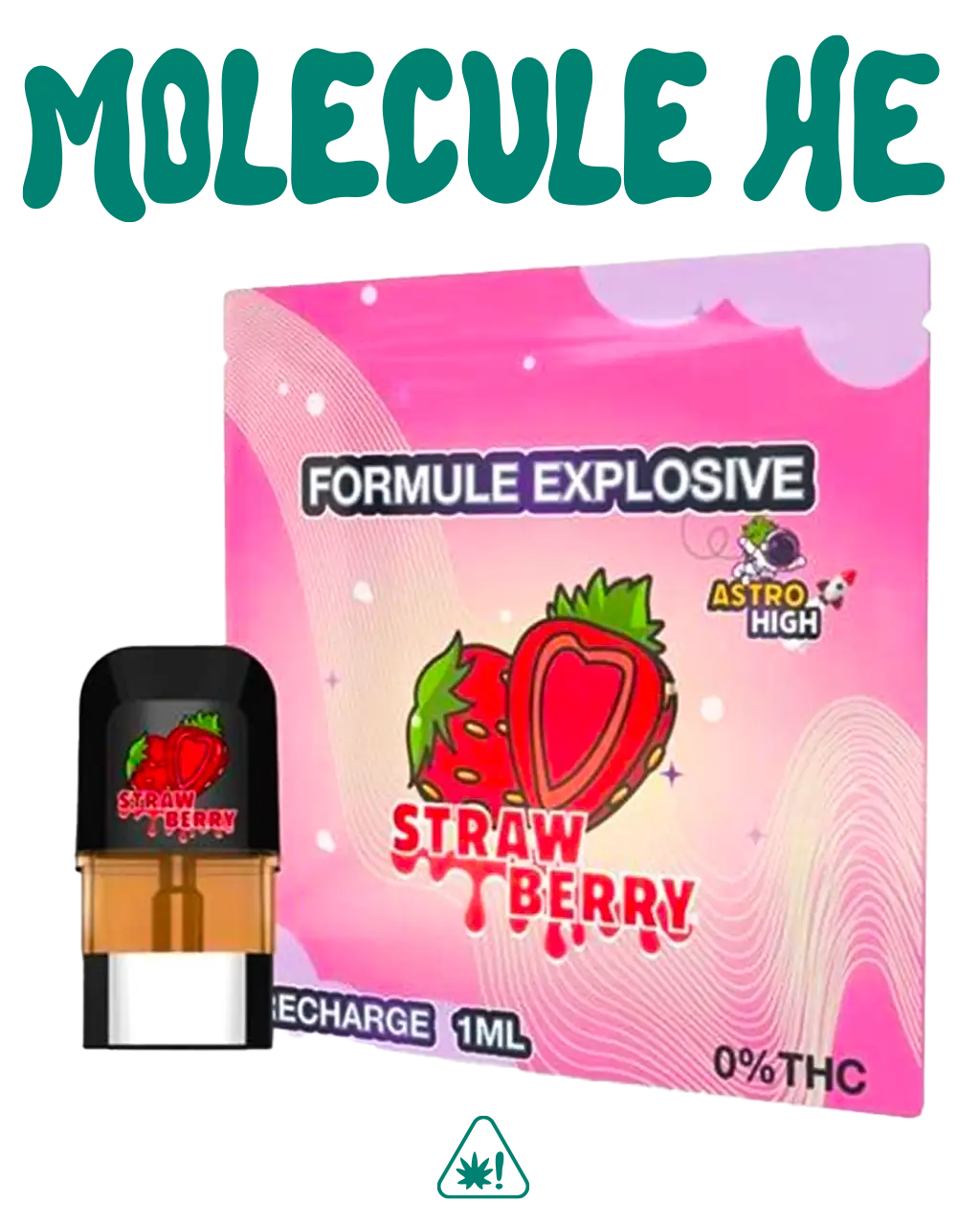 ASTRO HIGH RECHARGE PUFF CBD+ 🚀
