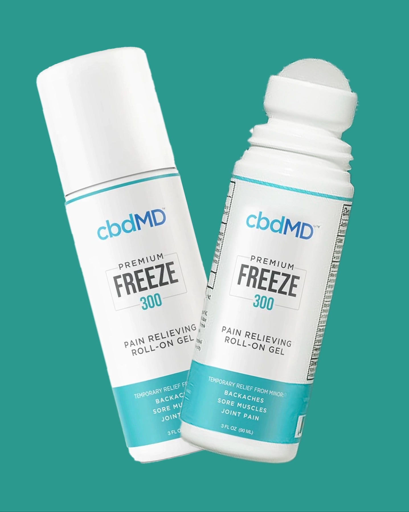 cbdmd gel freeze Roll-On CBD calibud