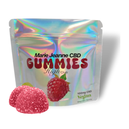 Gummies CBD 100mg Framboise