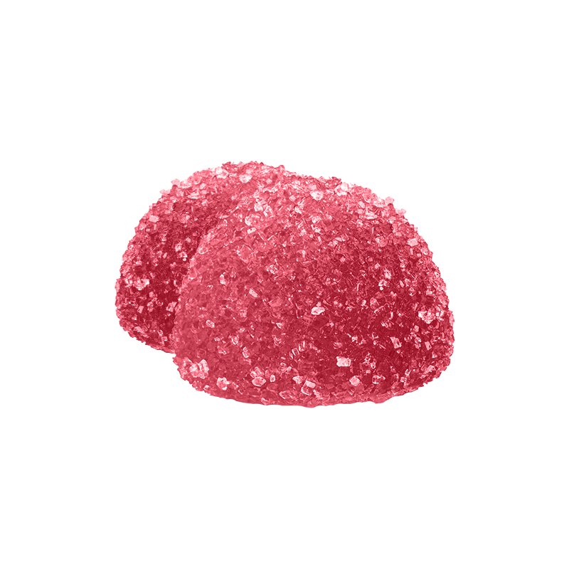 Gummies CBD 100mg Framboise