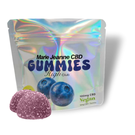 Gummies CBD 100mg myrtille