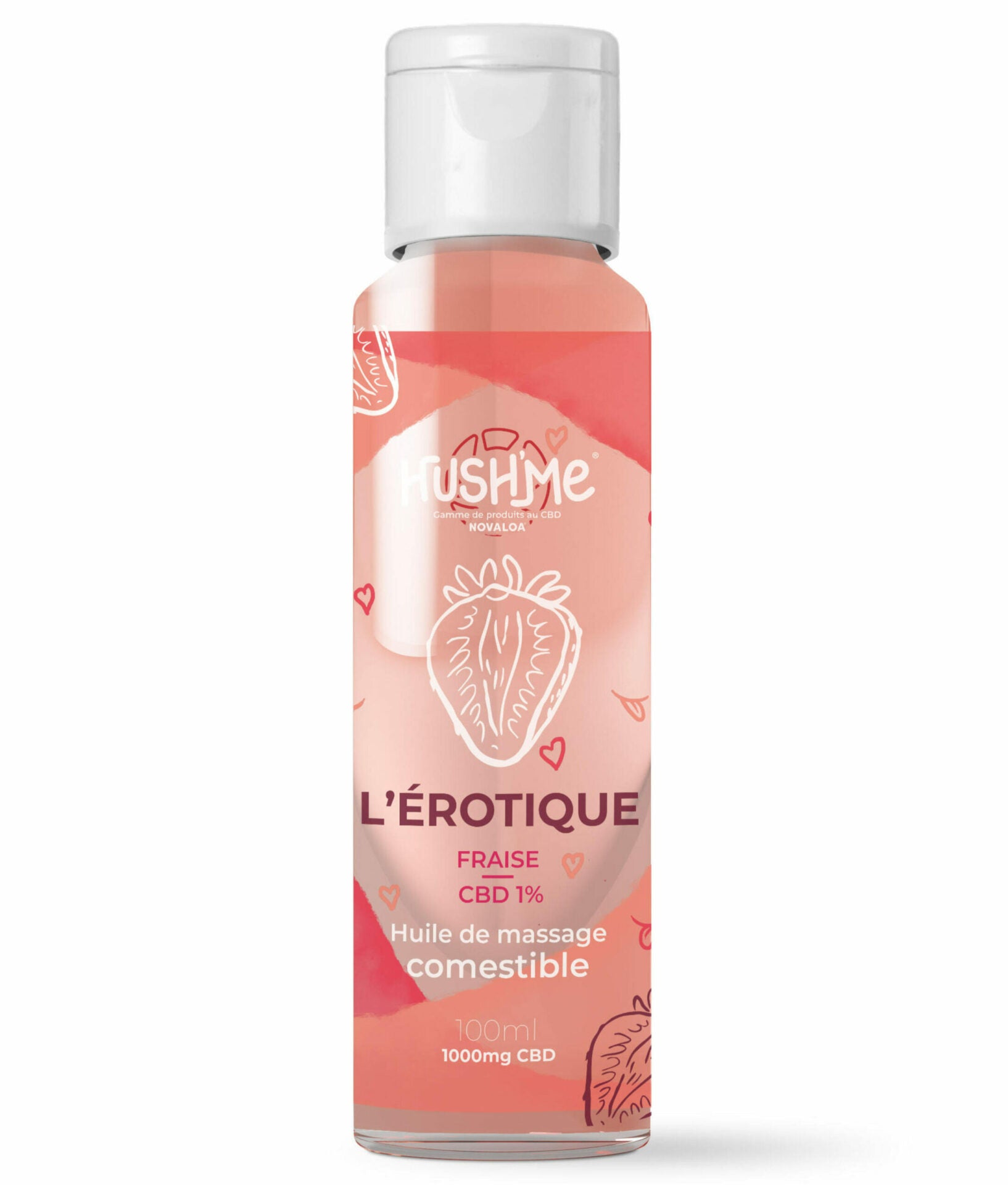 Huile de Massage Comestible au CBD