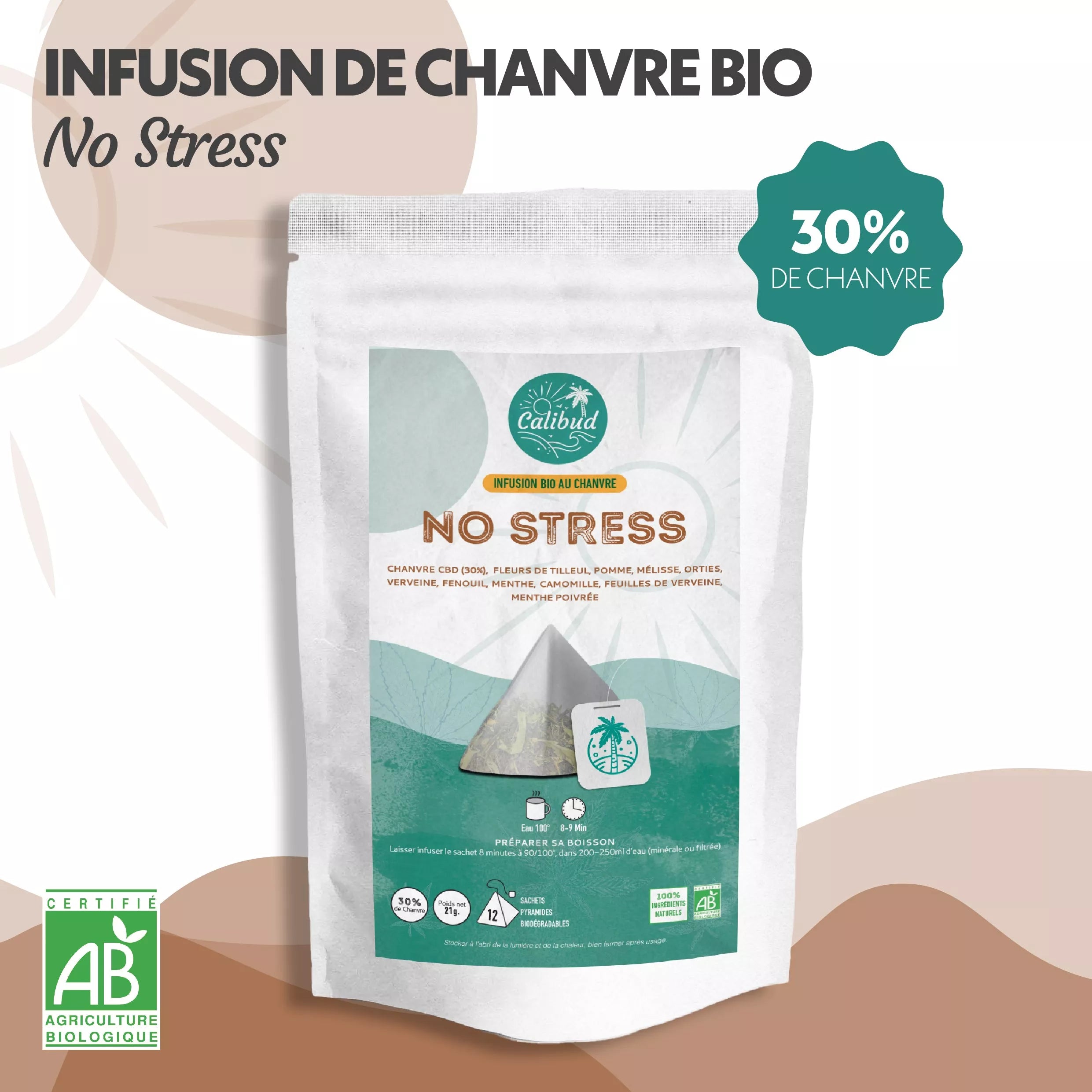 🎁 Infusion Bio No Stress (100% off)