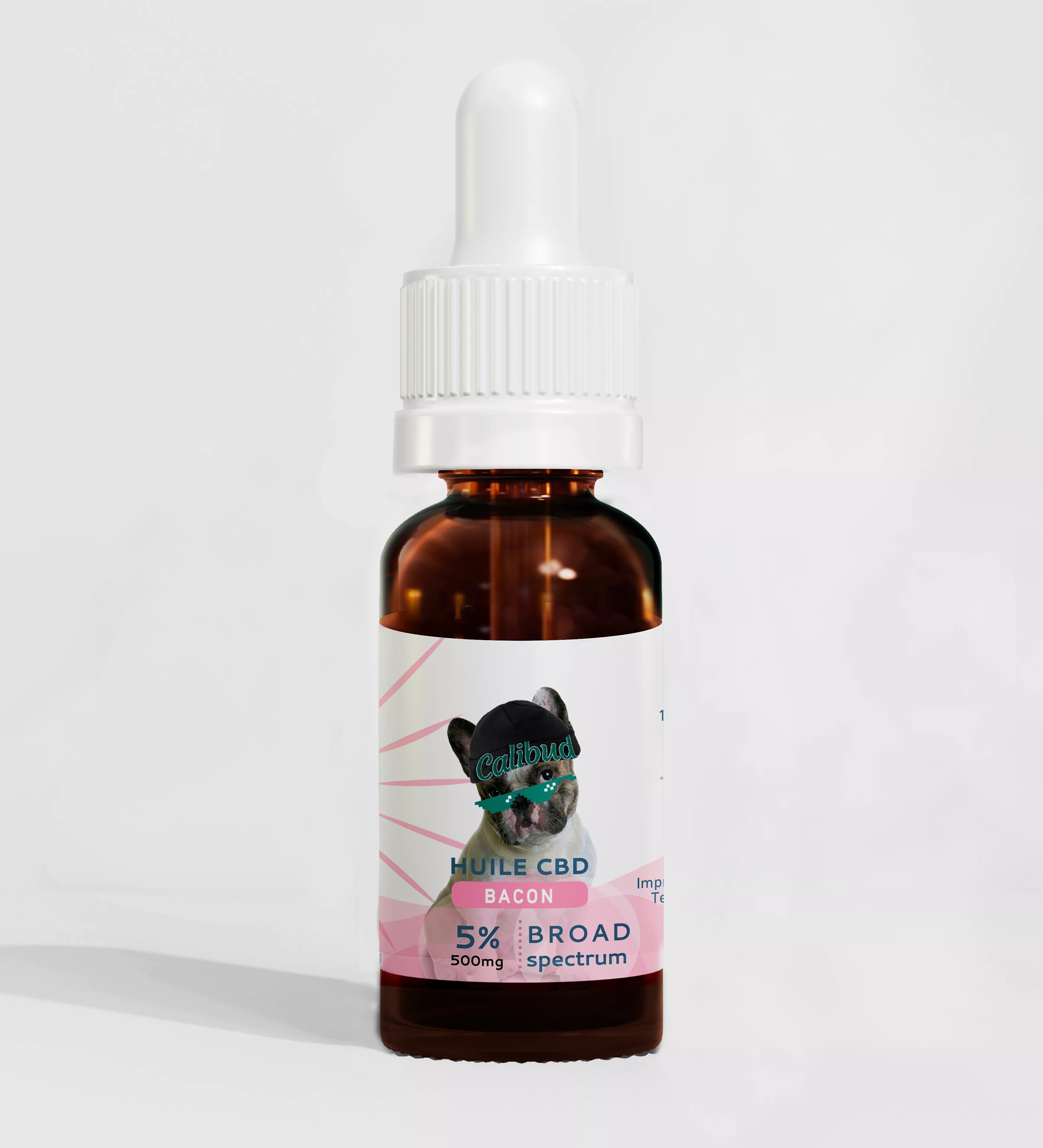 Huile de CBD 5% pour Animaux